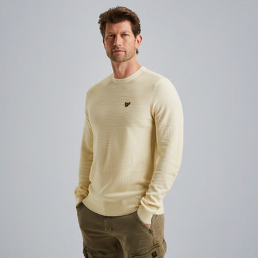 PKW2508305 7013 | Pullover mit Streifenmuster